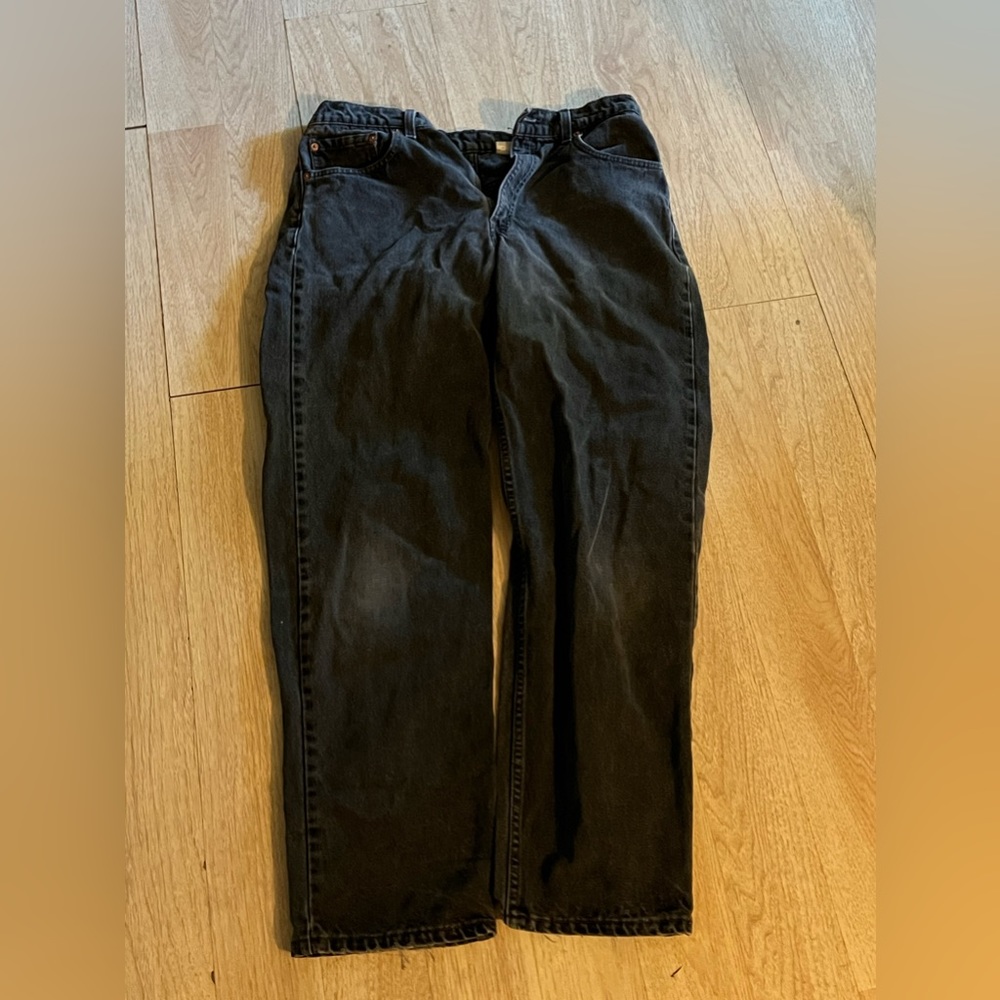 Vintage Levi’s 550 36x32 Relaxed Fit Tapered Leg 1997 Made In USA